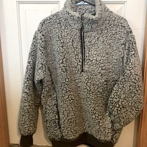 Express Sherpa Quarter Zip